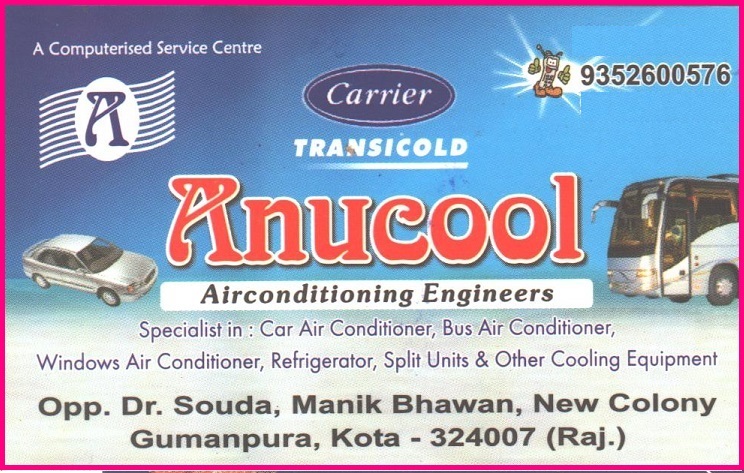 ANUCOOL AIRCONDITION